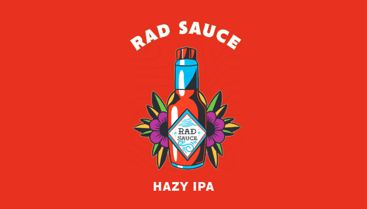 Rad Sauce 25oz CROWLER