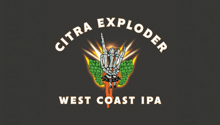 Citra Exploder 25oz CROWLER
