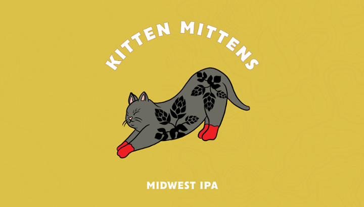 Kitten Mittens 25oz CROWLER