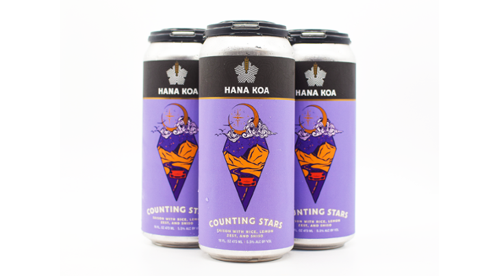 Counting Stars  16oz 4pack