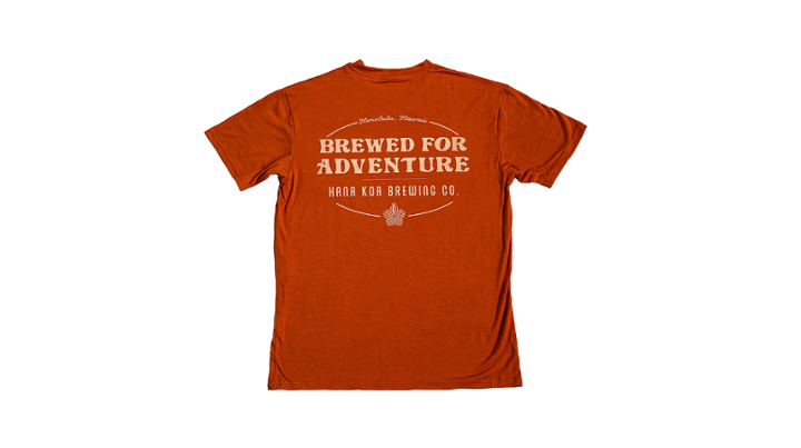 Burnt Orange T-shirt