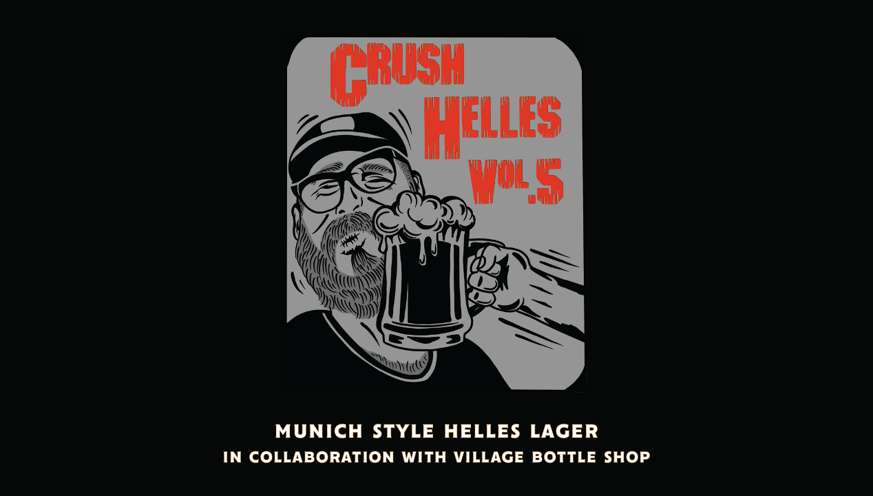 Crush Helles Vol 5 25oz CROWLER