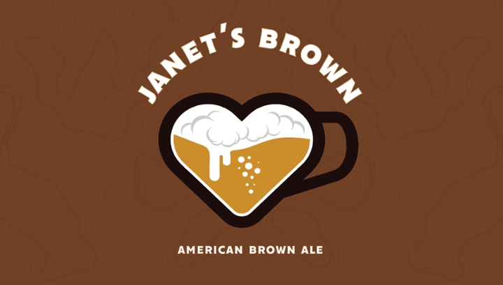 Janet's Brown Ale 25oz CROWLER