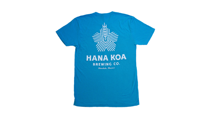 Aqua HK Logo T-shirt