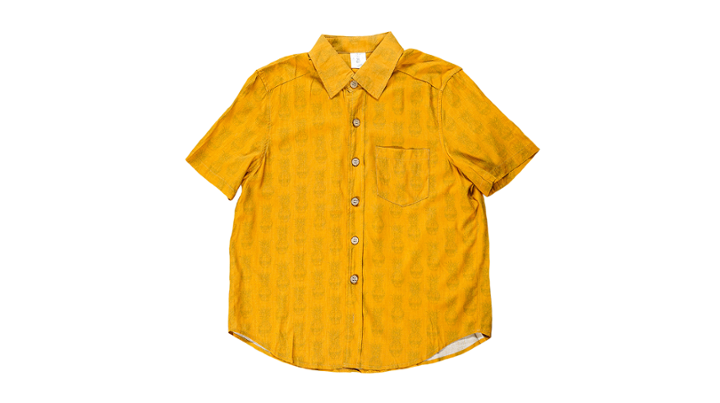 Aloha Shirt - Gold