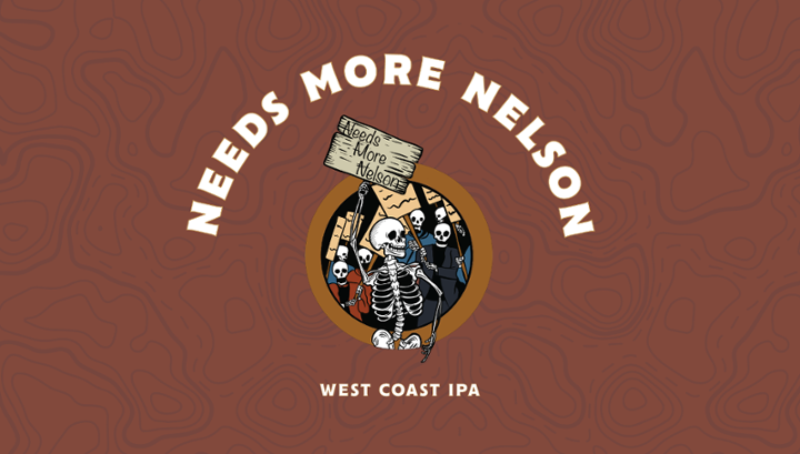 Needs More Nelson 25oz CROWLER