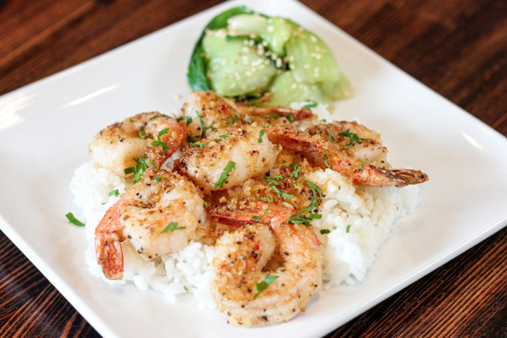 Garlic Shrimp