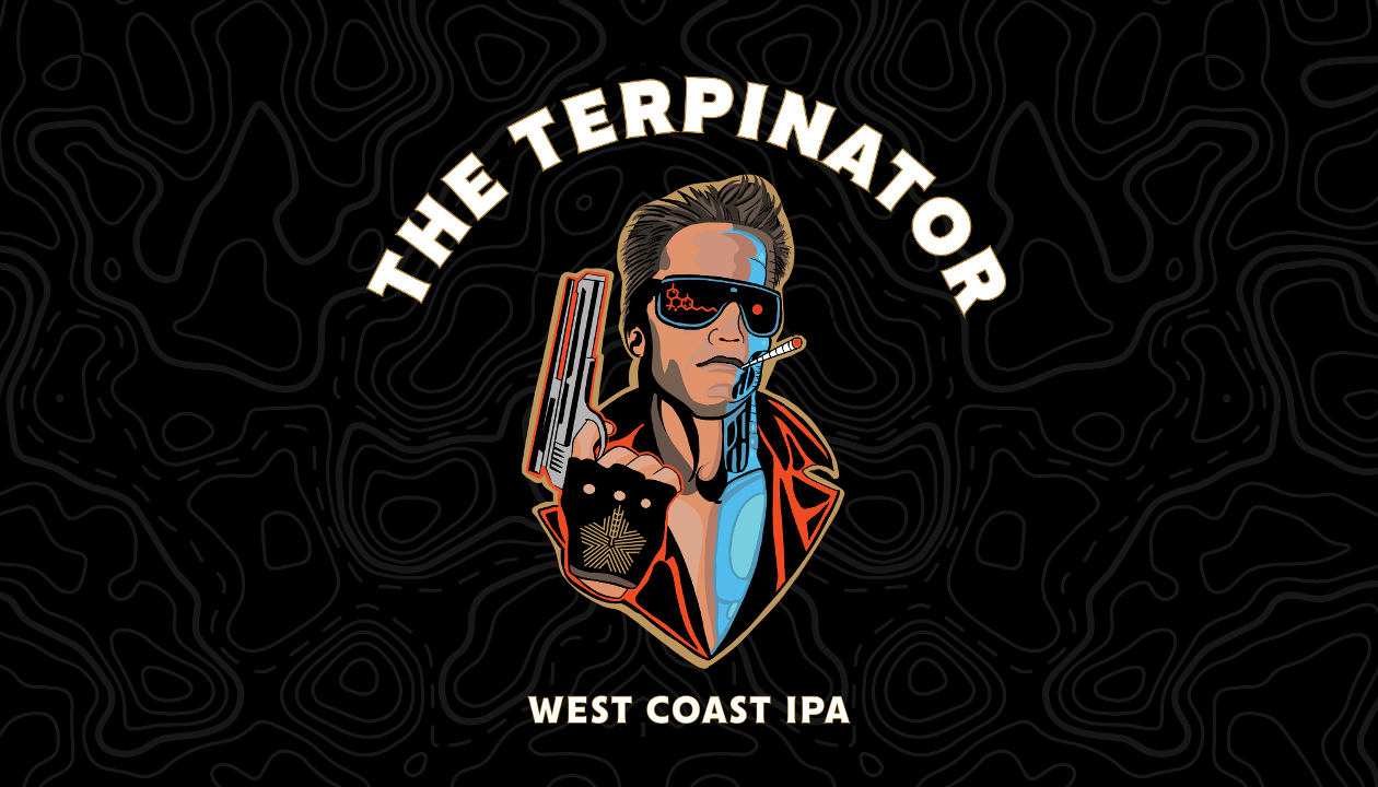 The Terpinator 40oz GROWLER FILL