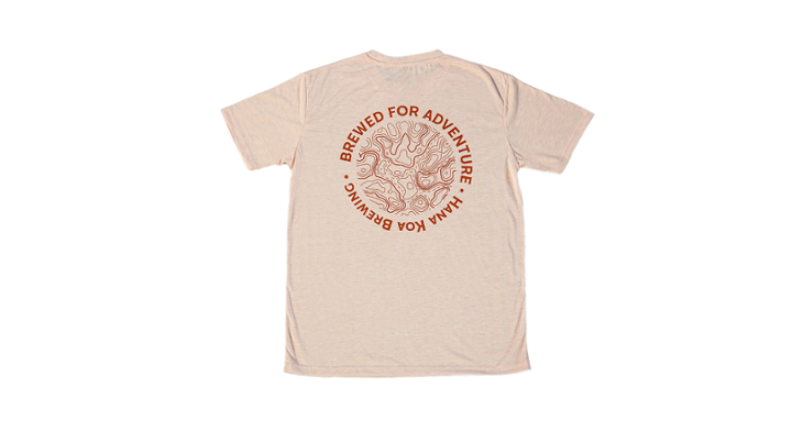 Salmon Brewed For Adventure T-shirt