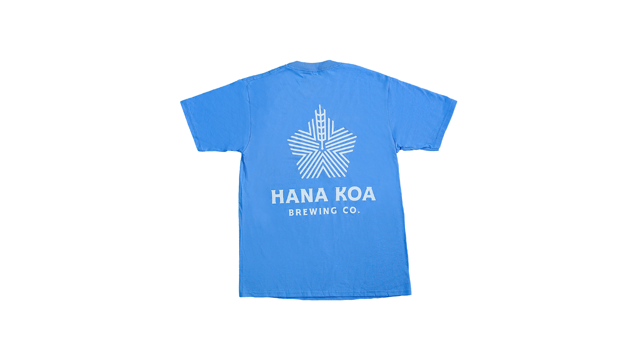 Light Blue HK Logo T-shirt