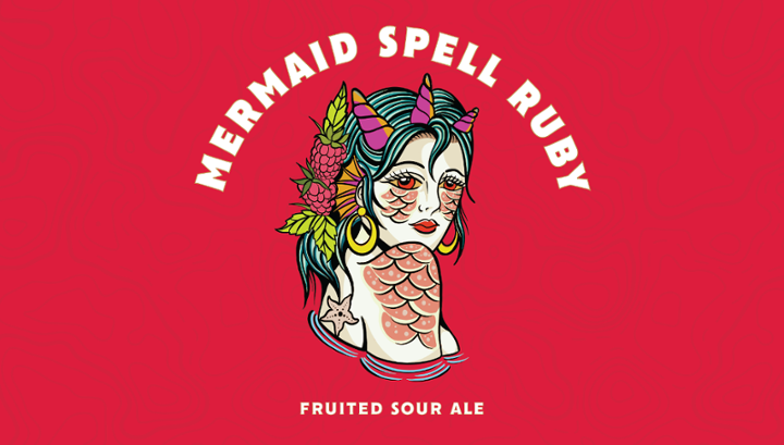 Mermaid's Spell Ruby 25oz CROWLER