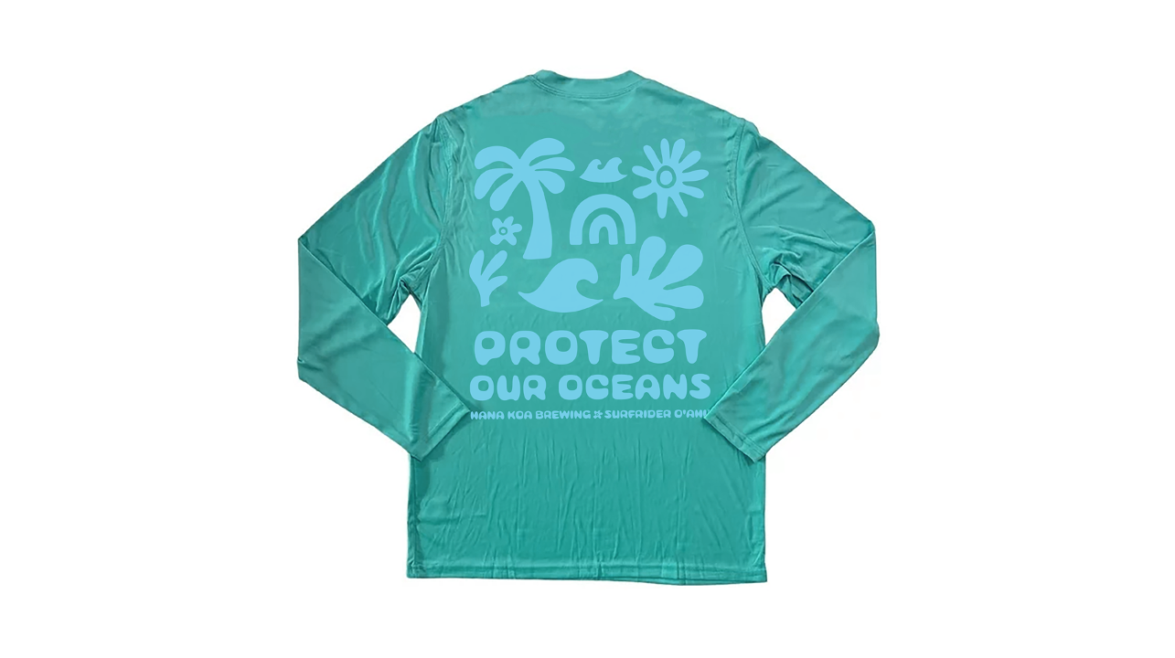 Protect Our Oceans Sun Shirt
