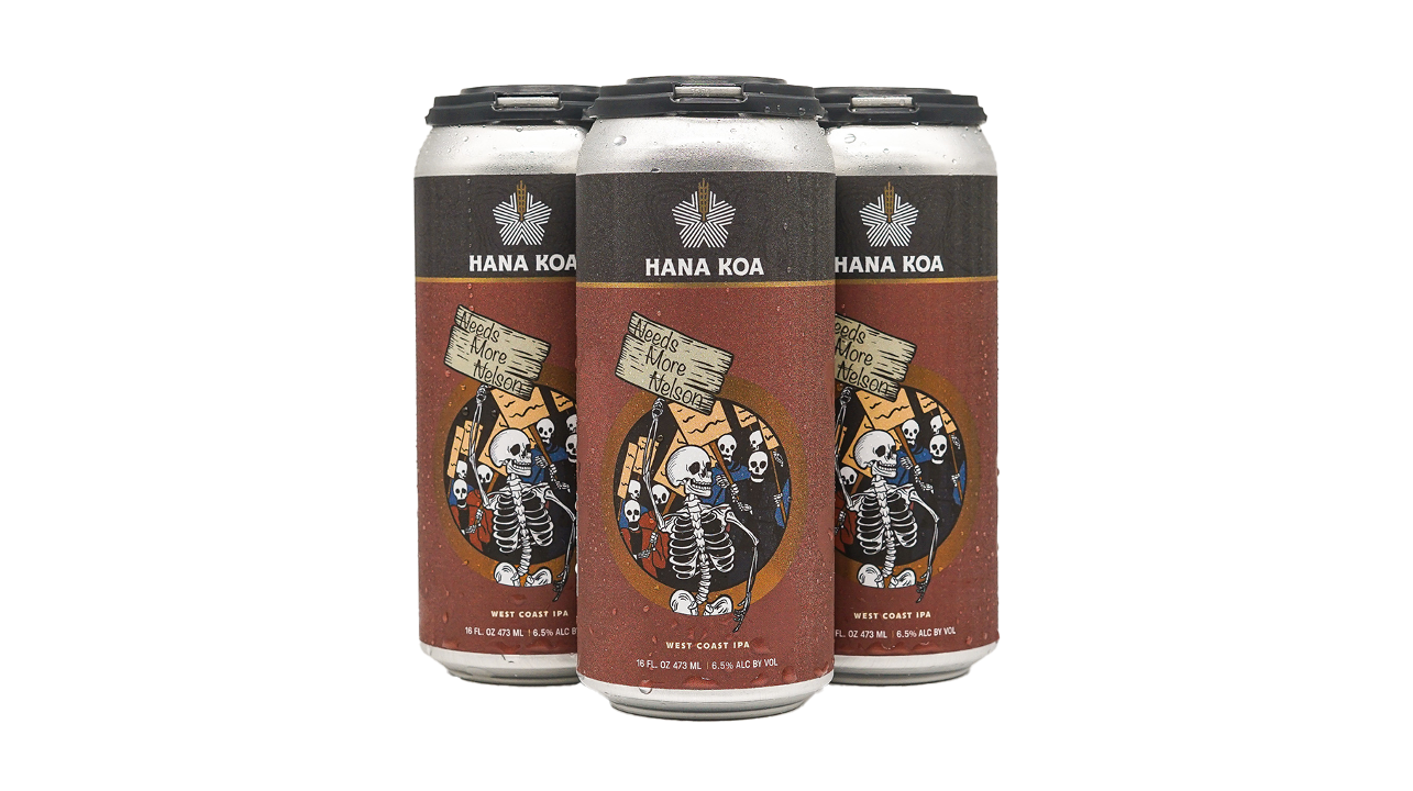 Needs More Nelson 16oz 4pack