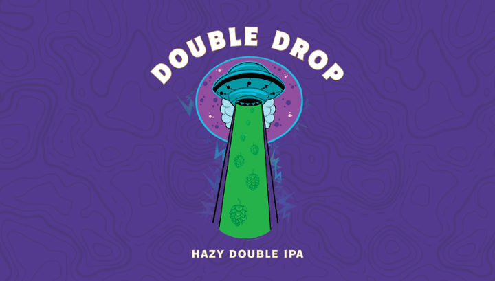 Double Drop 25oz CROWLER