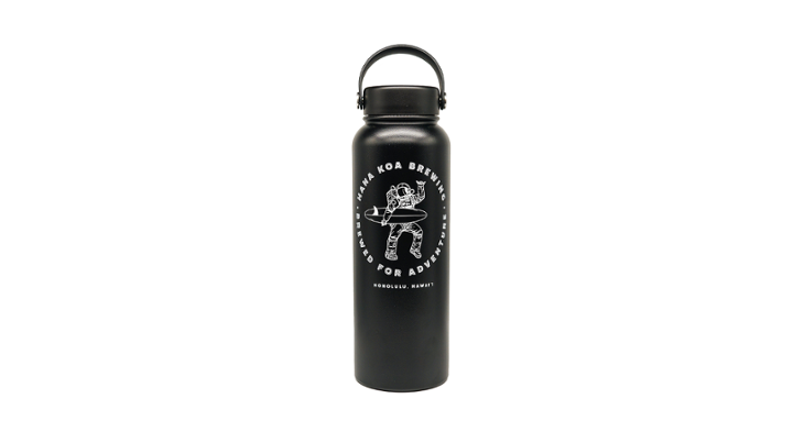 40oz Growler - Black