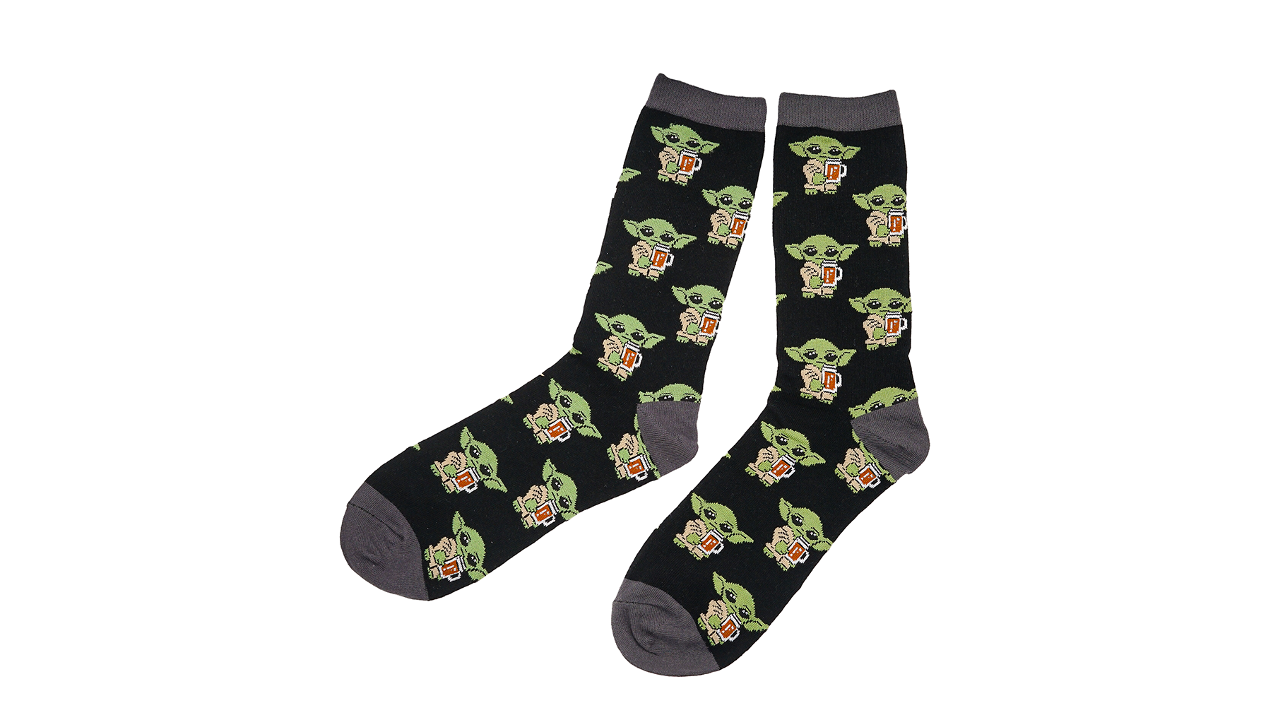 Baby Yoda Socks