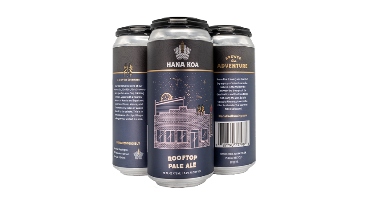 Rooftop 16oz 4pack