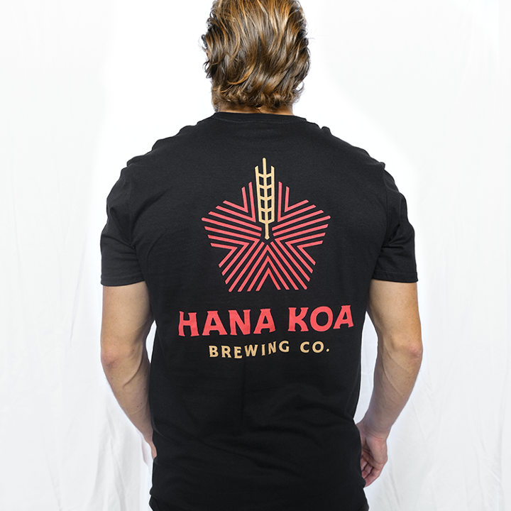 Black HK Logo T-shirt