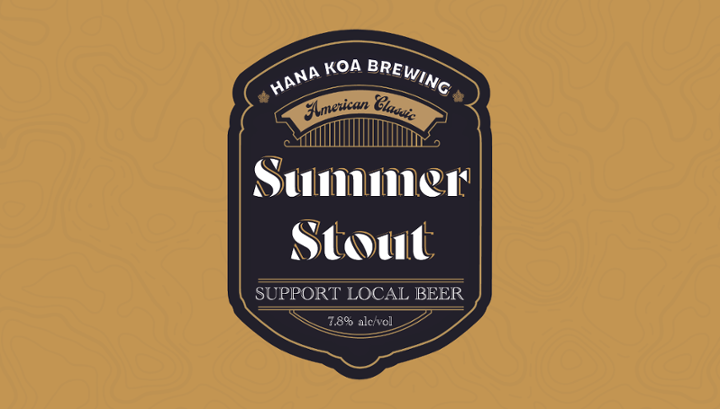 Summer Stout 40oz GROWLER