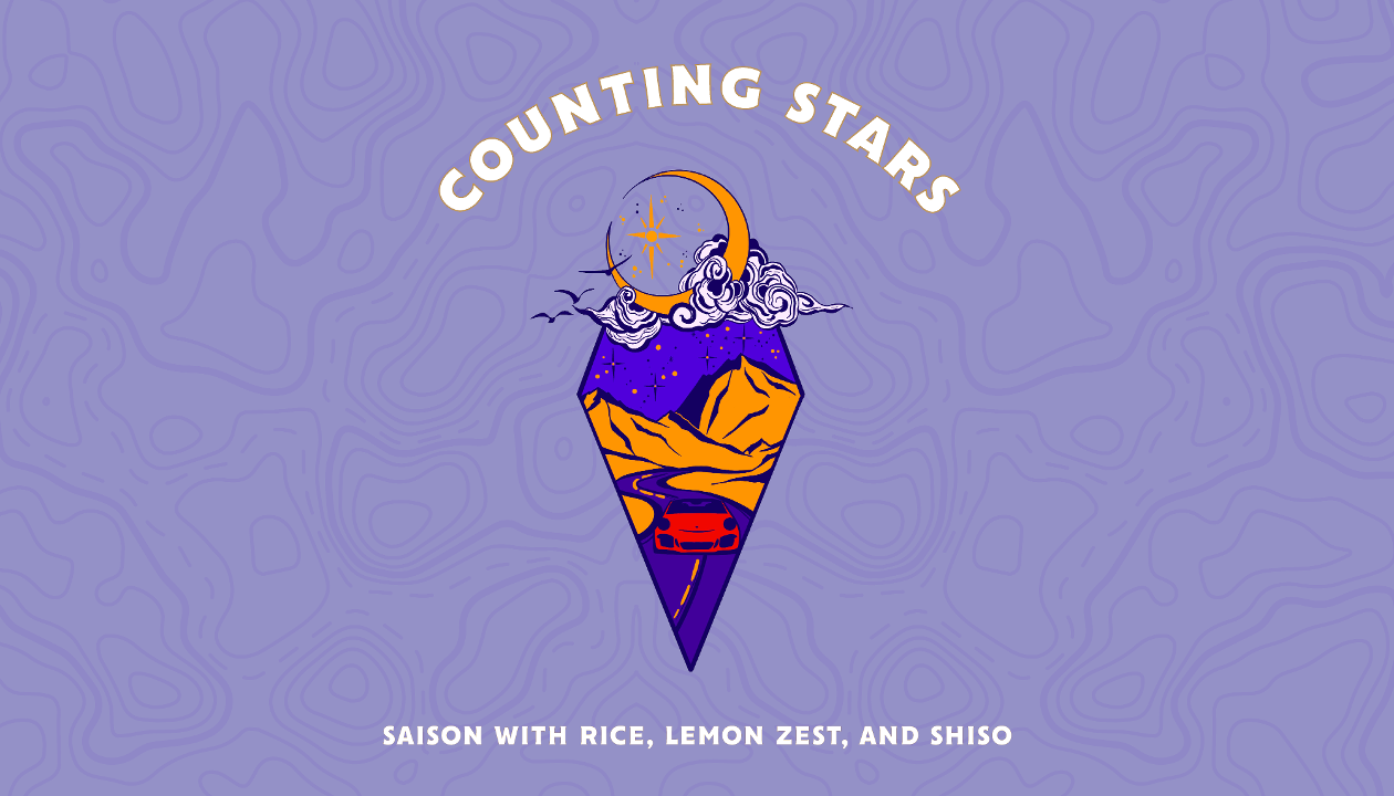 Counting Stars 25oz CROWLER