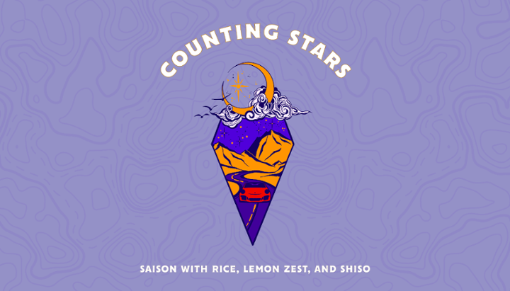 Counting Stars 25oz CROWLER