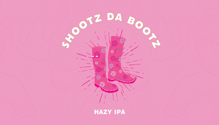 Shootz Da Bootz 25oz CROWLER