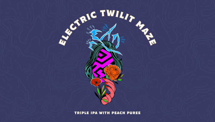 Electric Twilit Maze 25oz CROWLER