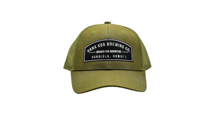 Olive Green Trucker Hat