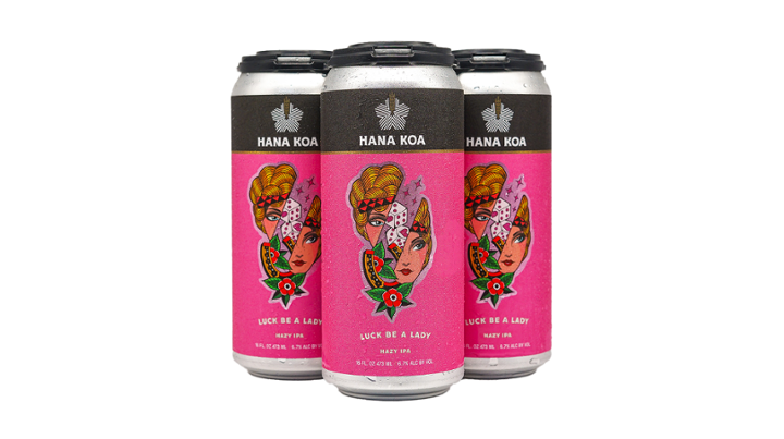 Luck Be A Lady 16oz 4pack