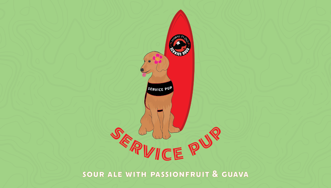 Service Pup  25oz CROWLER