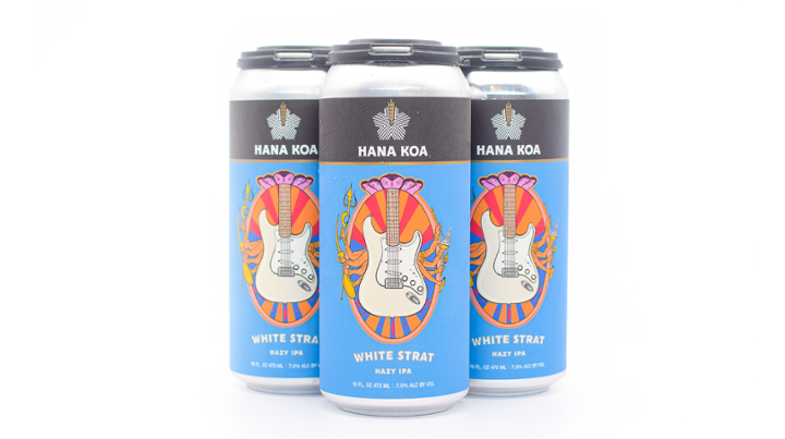 White Strat 16oz 4pack