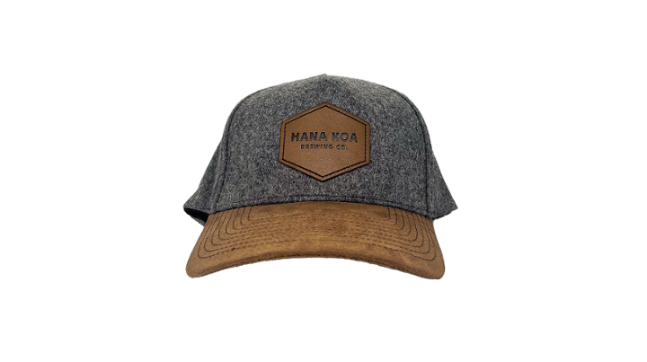 Gray/Brown Hat