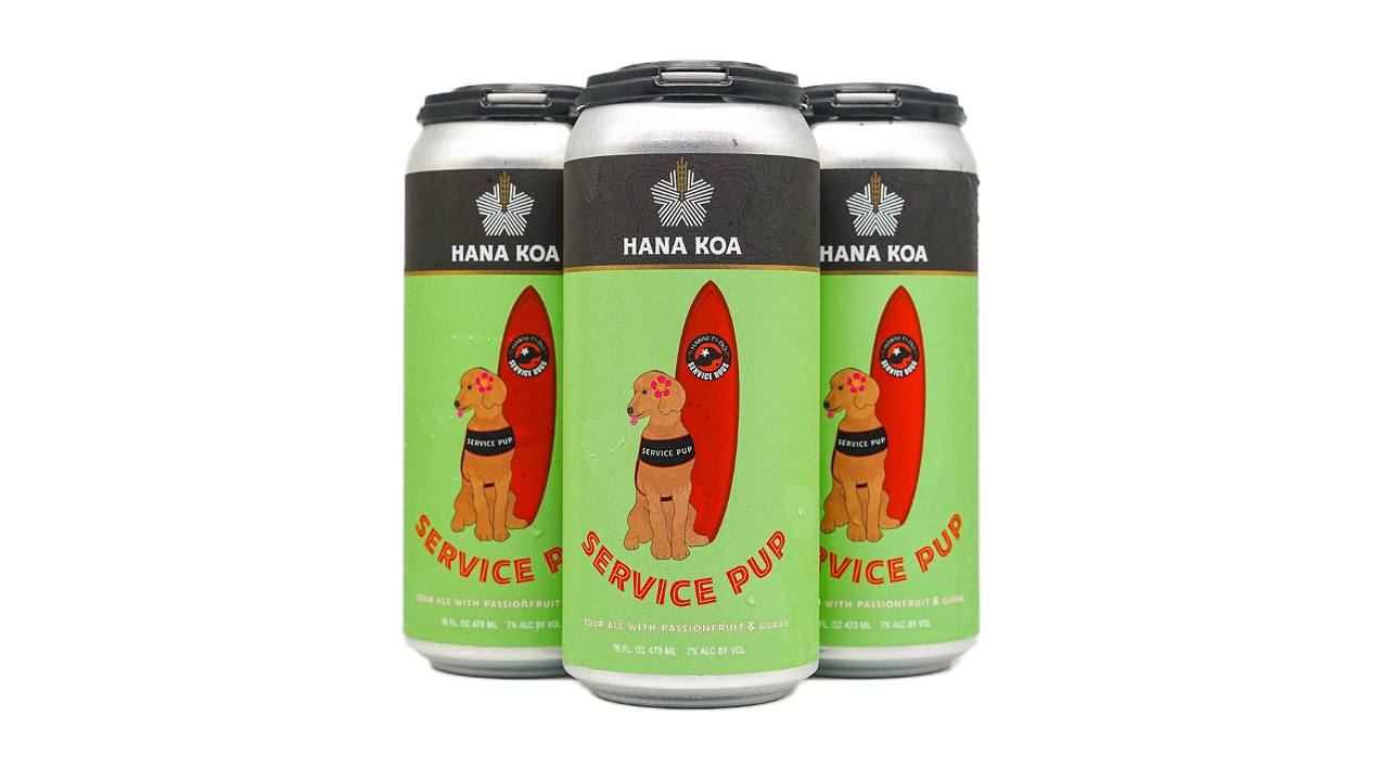 Service Pup 16oz 4pack