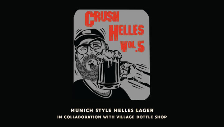 Crush Helles Vol 5 64oz GROWLER FILL