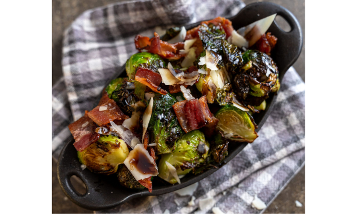 Baked Brussel Sprouts