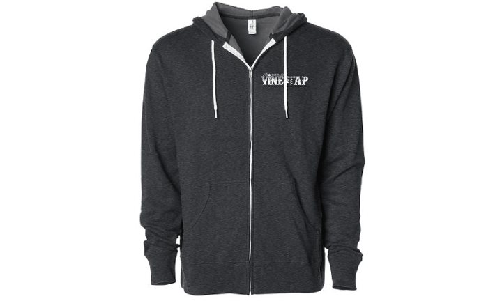 Gray Zip Up Hoodies