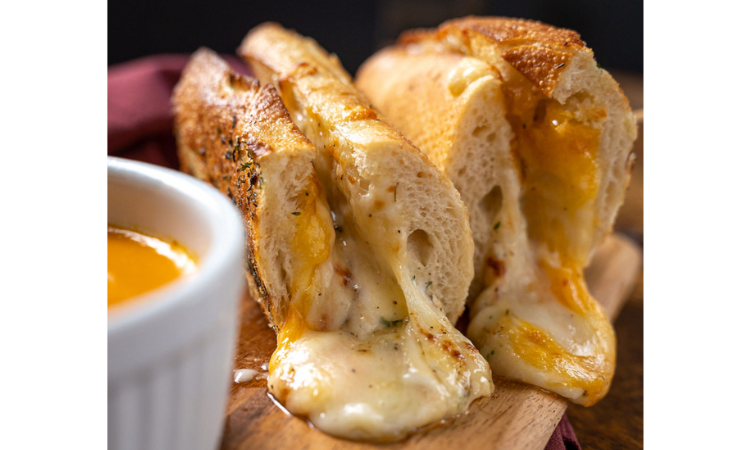 Amazing Grilled Cheese