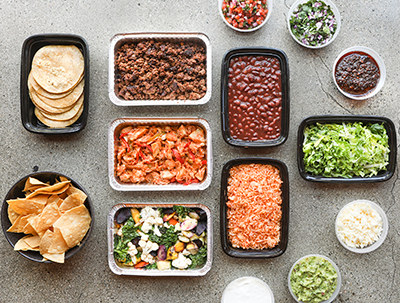 Vegetarian Taco Kit