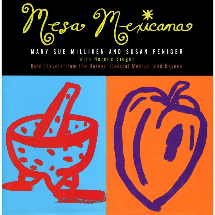 Mesa Mexicana Cookbook