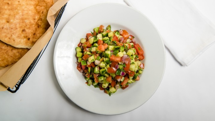 Large Israeli Salad