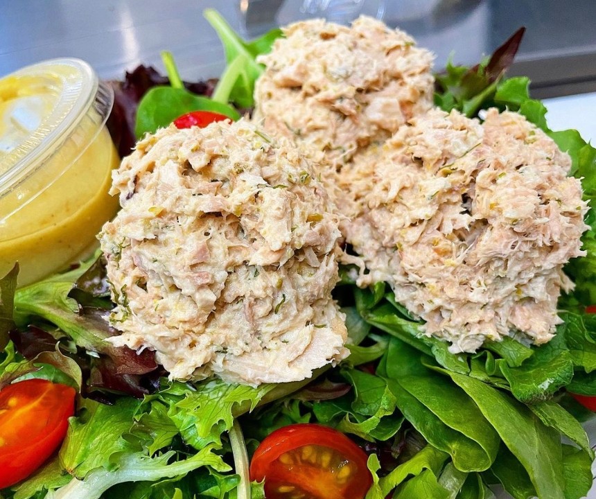 Imported Tuna Salad on Mixed Greens