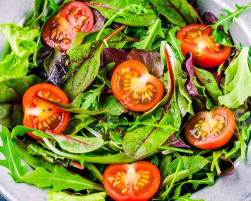 Side Salad with Mixed Greens
