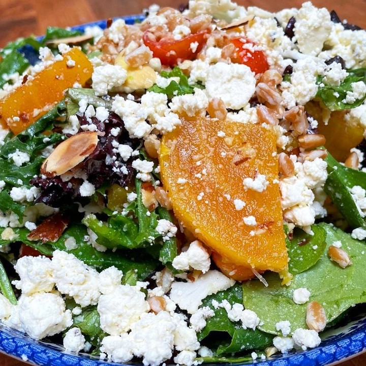 Golden Beet Salad with Truffle Cheese