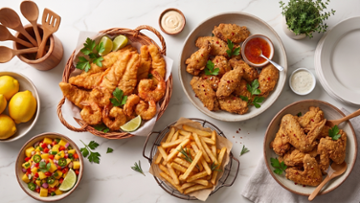 GJ Fish & Chicken - State Ave 7704 State Avenue