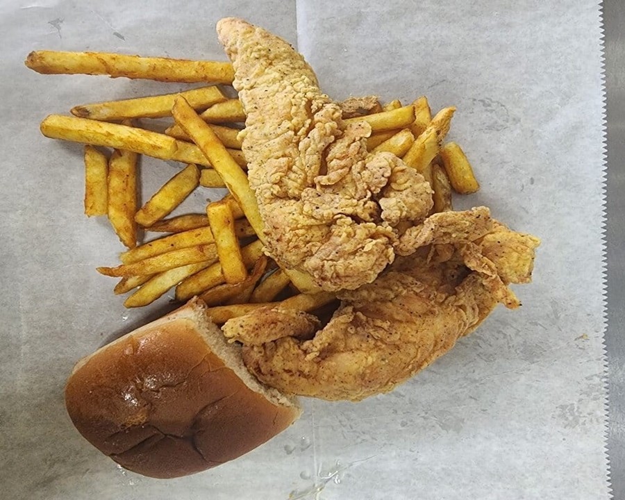 GJ Fish & Chicken - E 47th St 12005 East 47th Street
