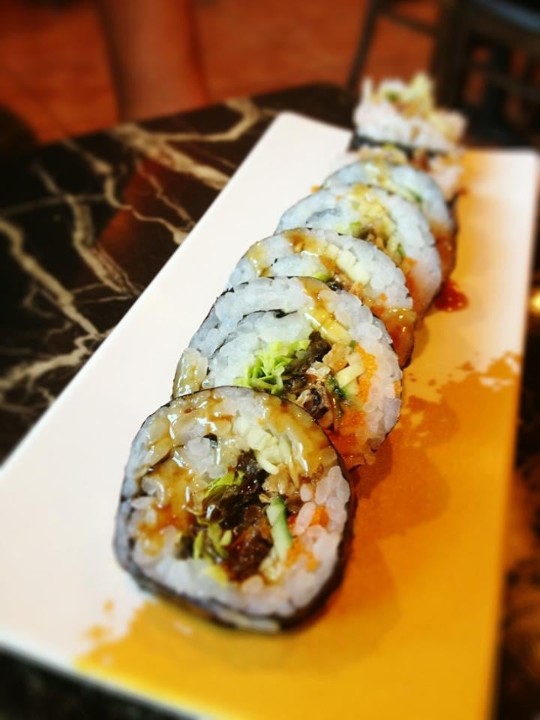 Racki Rushi Raku Sushi Roseville - SALMON SKIN (6pcs)