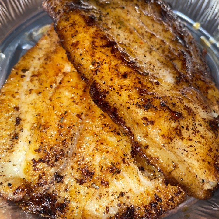 2 Grilled Tilapia