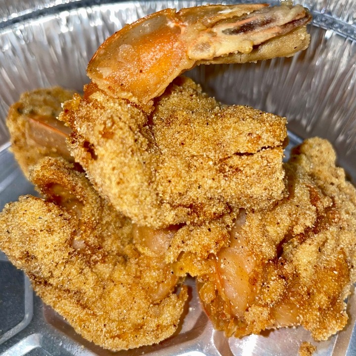 9 Fried Shrimp