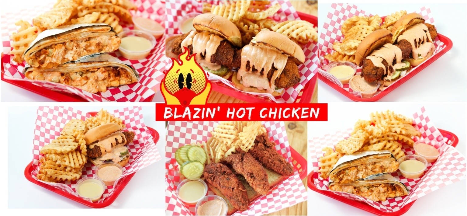 Blazin Hot Chicken - Broussard 1240 Albertson Parkway