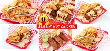 Blazin Hot Chicken - Broussard 1240 Albertson Parkway